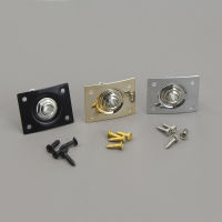 FLEOR Square Style 6.35Mm 1/4 Output Input Jack Socket Jackplate Guitar Parts