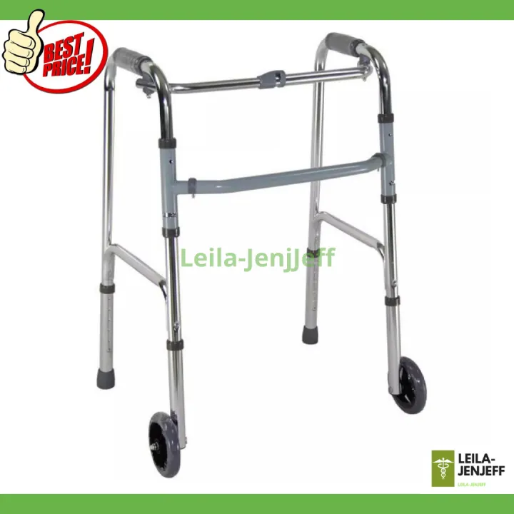 Adult Walker with Wheels Foldable Lazada PH