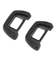 2Pcs DK-23 DK 23 EyeCup สำหรับ D600 D610 D700 D7000 D7100 D7200 D90 D80 D70S D70 D70S