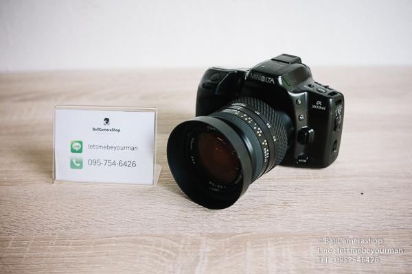 ขายกล้องฟิล์ม-minolta-303si-สภาพสวย-serial-02720103-พร้อมเลนส์-tokina-28-80mm-f3-5-5-6