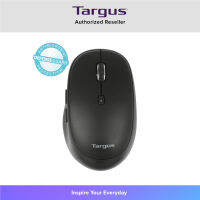 Targus B582 Midsize and Multi-device Bluetooth Mouse (AMB582) เม้าส์ไร้สาย เชื่อมต่อผ่าน Wireless &amp; Bluetooth ลดเสียงคลิ้กรบกวน มี Anti-microbial ป้องกันการสะสมของแบคทีเรีย