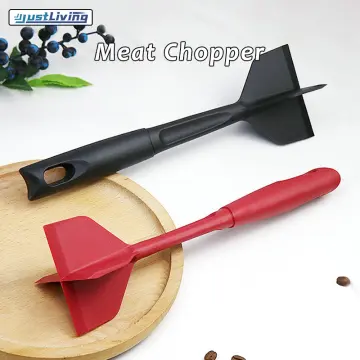 1pc Meat Chopper, Heat Resistant Meat Masher For Hamburger Meat, Ground Beef  Smasher