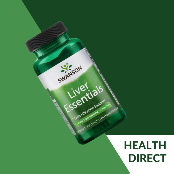 Swanson Liver Essentials 90 Capsules Lazada PH