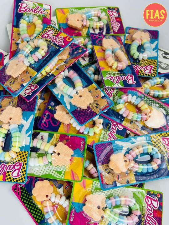 30 Pieces Barbie Candy Bracelet Lazada PH