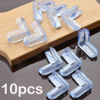 ☏﹍ 10pcs Baby Safety Silicone Protector Table Corner Edge Protection Cover Children Anticollision Edge Child Corner Guards