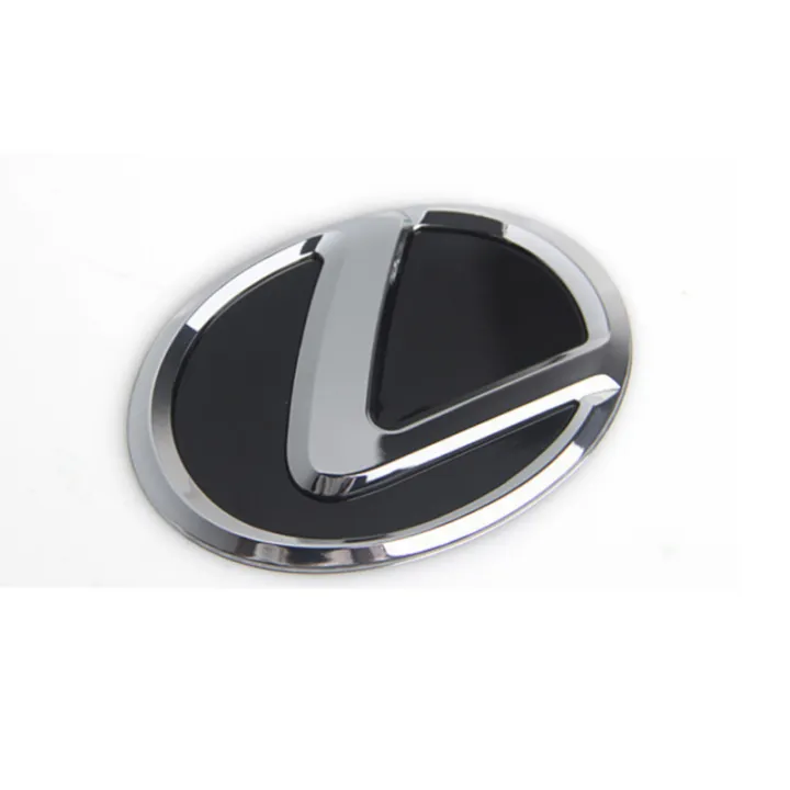 64mm Steering wheel emblem Steer wheel center logo Black sticker for