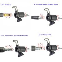 ตัวแปลงที่ต่อสายยางเครื่องฉีดน้ำแรงดันสูงสำหรับ Karcher Bosche ที่ต่อสายยางอุปกรณ์เสริมล้างรถอุปกรณ์ทำความสะอาดเครื่องมือ LIGHT78SE0ล้อมรอบ