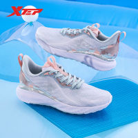 Xtep [Dynamic Foam]รองเท้าวิ่งผู้หญิงรองเท้ากีฬาดูดซับแรงกระแทกระบายอากาศได้879318110019