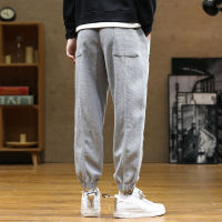 2021 New Autumn Fashion Loose Sweatpants Men Streetwear Jogger Pants Men Baggy Harem Trousers Plus Size 6XL 7XL 8XL