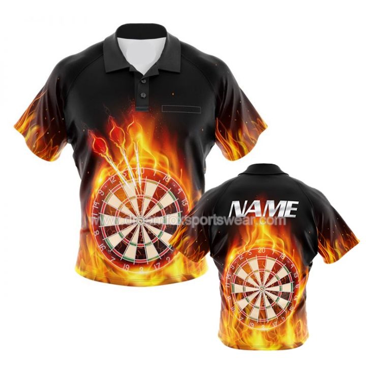 design your own dart jersey shirts 2023 custom sublimated kids youth ...