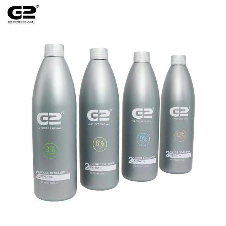 G2 Hair Developer Hair Oxidizing Oxidizer Oxi Solution 1000ml Lazada PH