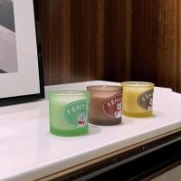 The niche creative household indoor soy candles sweet atmosphere furnishing articles smoke-free fragrance with hand gift box is pure and fresh and fragrant