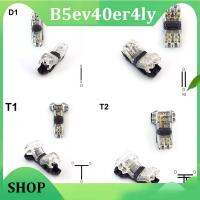 B5ev40er4ly Shop D1 T1 t2 H2 T Type Scotch Lock Quick electric Wire Connectors 2 Pin Cable 3 Way No Soldering Compact Crimp Terminal Block