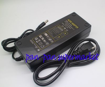 12V 10A AC-DC power adapter for led strips 5630 5730  power supply  transformer with US/UK/EU/AU standard cord Free shipping Electrical Circuitry Part