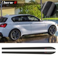 2pcs New Style M Performance Side Skirt Sill Stripe Decal Stickers for BMW 1 Series F20 F21 F40 118i 120i 125i 128i 135i M Sport