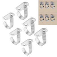 【CW】▧♚  6pcs/set Ceiling Hooks Top Hangers Hanging Ornament/Plant/Cloth Cabinet Wall with Screws