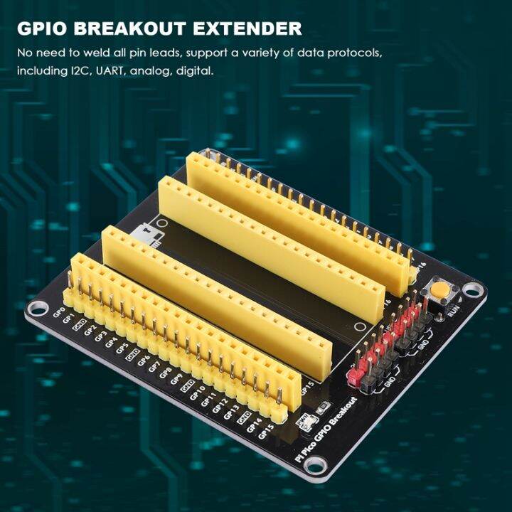 for-raspberry-pi-pico-gpio-breakout-extender-diy-expansion-board-no-need-to-solder-external-sensor-modules