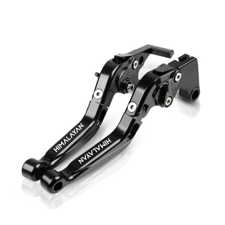 For Royal Enfield Himalayan 400 2021CNC Adjustable Extendable Foldable Brake Clutch Levers