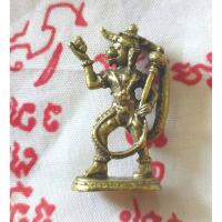 หนุมาน ทองเหลืองหนุมาน ลิง ทองเหลือง รูปหล่อหนุมาน  รูปปั้นหนุมาน ทองเหลืองเครื่องราง  Thai amulet