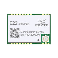 โค้ก E22-400M22S อัพเกรด Lora ชิป sx1268 SX1262 433MHz ไร้สาย RF โมดูลอุตสาหกรรมมันยาว7กิโลเมตร