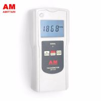 Brand AMITTARI Multifunction Tachometer Rotative velocity Surface speed Frequency of motor Non contact