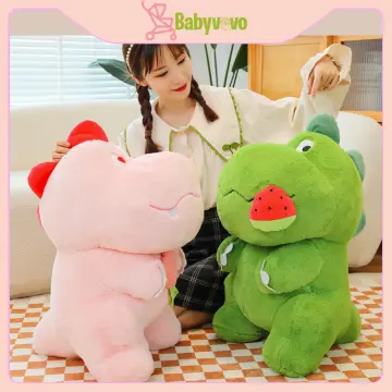 AIXINI AIXINI Cute Cat Frog Plush Pillow 8 Kitten Frog Stuffed Animal,  Soft Kawaii Cat Plushie With Frog Outfit Costume Gift For Kids