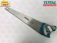 Total เลื่อยลันดา ขนาด 22 นิ้ว 550 มิล รุ่น THT55223 ( Hand Saw )