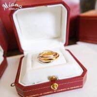 {เสื้อผ้าผู้ชาย} Anillos Mujer แหวนผู้หญิง Aneis Feminino Bague Femme Plata 925เงินสเตอร์ลิงคู่หมั้นทองคำสีกุหลาบเครื่องประดับหรูหรา