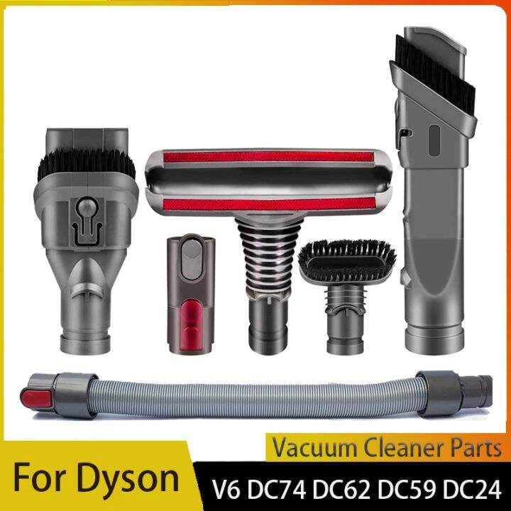 หัวฉีดหัวแปรงสำหรับ-dyson-v6-dc24-dc33-dc35-dc39-dc44-dc58-dc59-dc62-dc74สูญญากาศชุดที่แนบมาอุปกรณ์เสริม