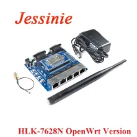 HLK 7628N Serial Port to WiFi Wireless Module MT7628 Development Board Kit HLK 7628 Transparent Transmission OpenWrt Version