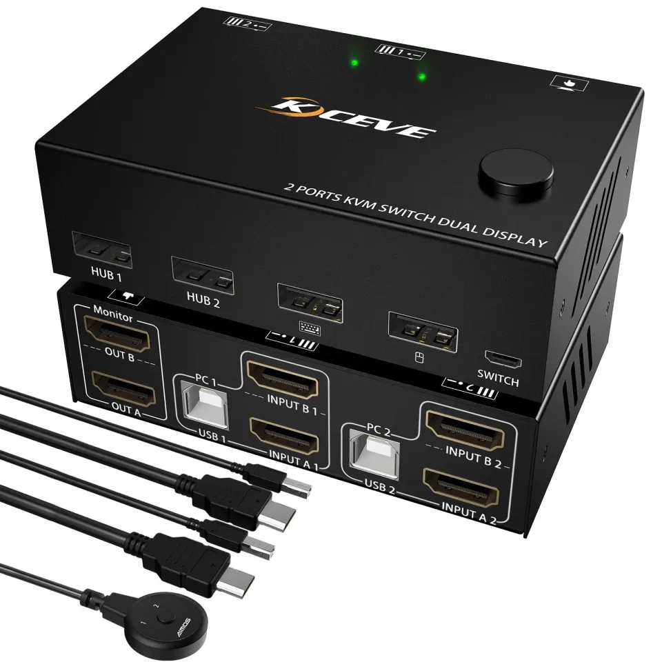 kceve usb switch