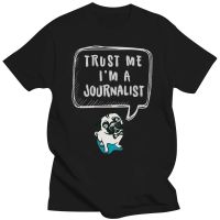 Large mens short sleeves Journalist Trust Me I Am A Journalist Mens Tshirt Black 00528 4XL.5XL.6XL