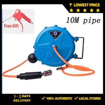 Shop Air Hose Reel Automatic Retractable with great discounts and prices  online - Feb 2024