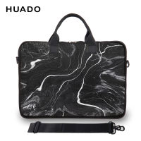 13.3 15.6 17.3 inch Laptop Bag Marble Neoprene Notebook sleeve computer cover protective case pouch