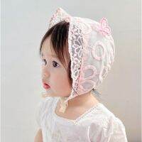 หมวกเด็ก Baby Lace Hat รุ่น ผีเสื้อ