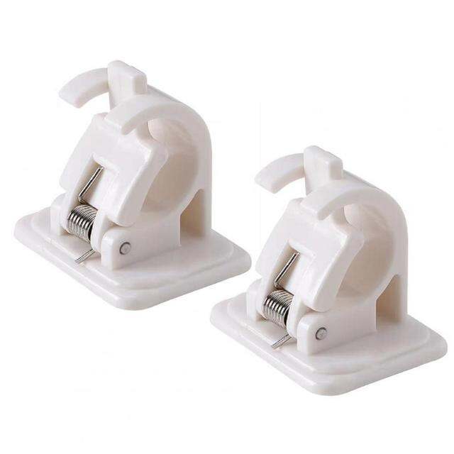 cw-sturdy-2pcs-useful-strong-load-bearing-curtain-rod-clip-lightweight-wall-mount-for-bedroom