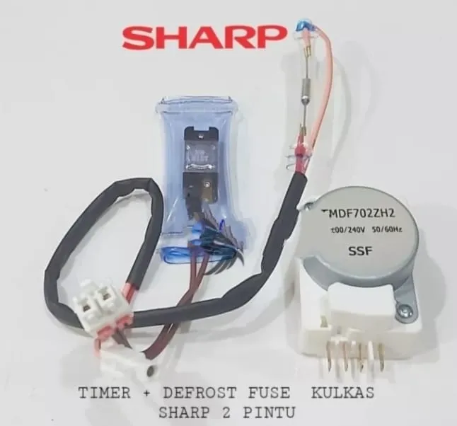defrost fuse kulkas sharp dan timer kulkas sharp 2 pintu Lazada Indonesia