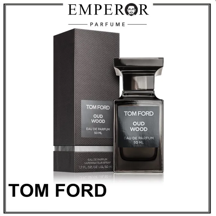 Jaycris Premier 100% TOM FORD OUD WOOD Eau De Parfum For Men 50ml Long  Lasting Men's Perfume Luxury Perfume | Lazada PH