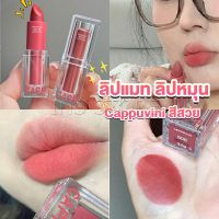 INS ลิปแมท ลิปหมุน เนื้อกำมะหยี่ สีสวย ติดทนนาน เนื้อแมตต์  lipstick