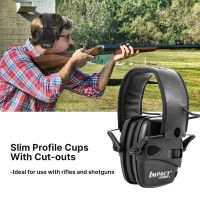 Tactical Electronic Shooting Earmuff Outdoor Sports Anti-noise Headset Impact Sound Amplification Hearing