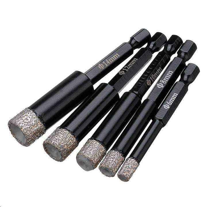 hh-ddpj6-8-10-12-14mm-vaccum-brazed-diamond-dry-drill-bits-hole-saw-cutter-for-granite-marble-ceramic-tile-glass-new