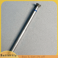 Butterfly หัวขัดเล็บไฟฟ้าเพชรสำหรับขัดเล็บเครื่องมือศิลปะสำหรับตัดหนังกำพร้า