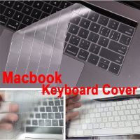 แผ่นครอบแป้นพิมพ์ความโปร่งใสสำหรับ Macbook Air 13 M2 Pro 13 M1 Pro14 15 16เรตินา11ซิลิโคนเคสหนังปกป้อง A2337 A2681 A2779