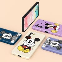 【Sell Well】FDD ซิลิโคนเหลวซิลิโคนนุ่ม Cool Mickey Mouse สำหรับ Xiaomi Redmi 9 9A 9AT 9C 9T 8 8A 7 10X K40 K30 K30S Prime โทรศัพท์กรณี