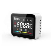 Tuya Wall Mounted Carbon Dioxide Detector Air Humiture Sensor Monitor Indoor Agricultural Greenhouse