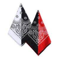 № Fashion Hip Hop Printed Bandana Of Man Women Outdoor Headbands Hair Band Wrist Wraps Hair Scarves High Quality Hair Accessories