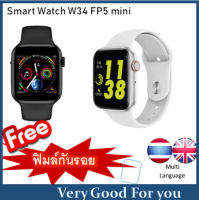 Smart Watch W34 FP5 mini รองรับภาษาไทย อังกฤษ