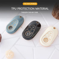 ใหม่ TPU รถยนต์ที่สำคัญที่ครอบคลุมกรณี Keyless สำหรับ Benz C S คลาส W206 W223 S350 C260 C300 S450 S500รถป้องกันที่สำคัญเชลล์