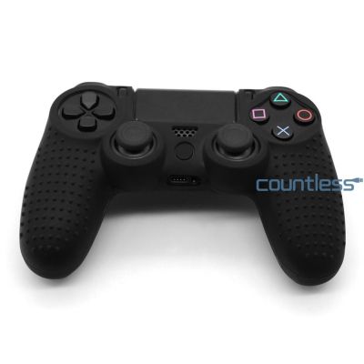 cou Non-slip Soft Silicone Grip Cover for PS4 PRO Game Controller