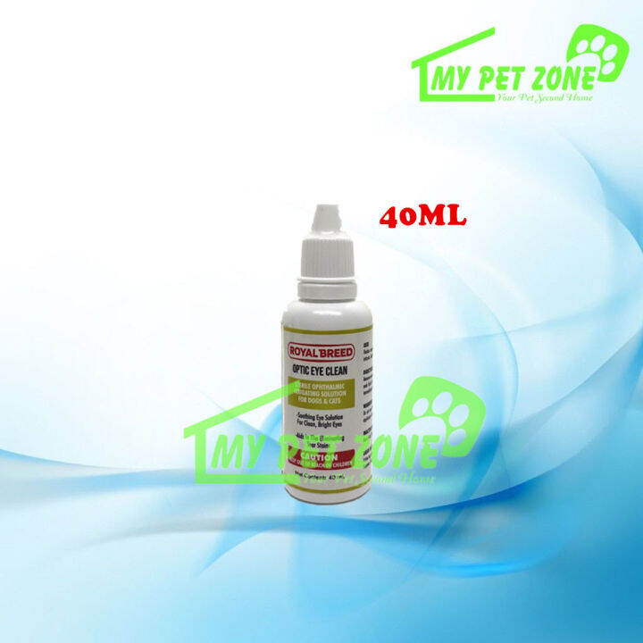 Royal Breed Optic Eye Clean Sterile Ophthalmic Irrigating Solution For